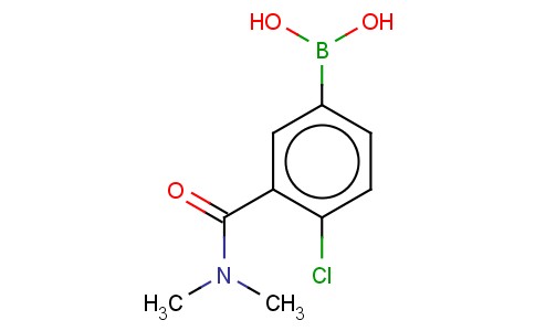 4-CHLORO-3-(DIMETHYLAMINOCARBONYL)PHENYLBORONIC ACID